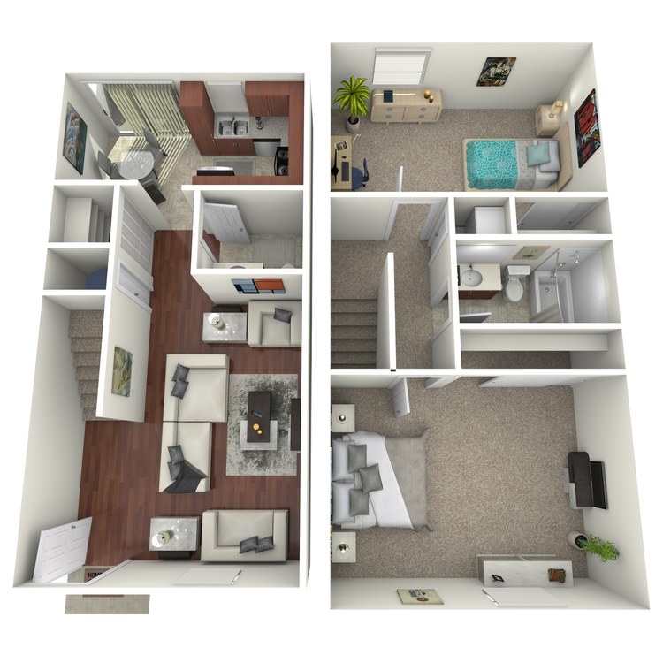 Floor plan image of The Oxford