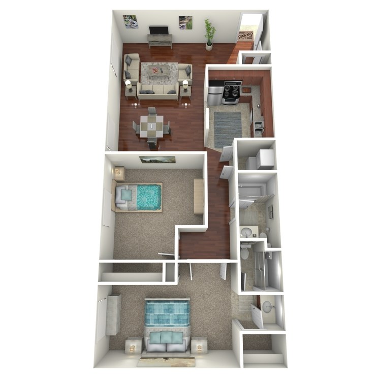 Floor plan image of The Manchester