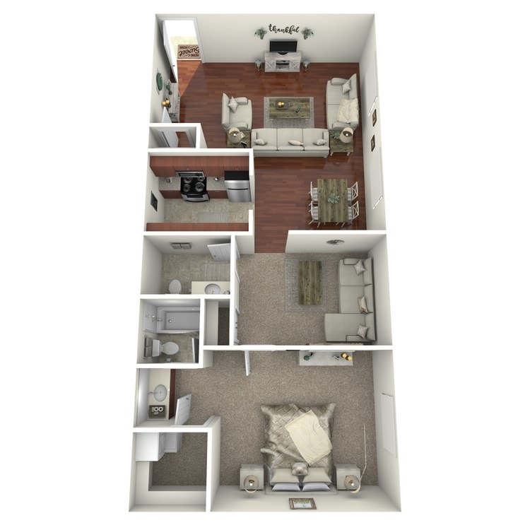 Floor plan image of The Birmingham