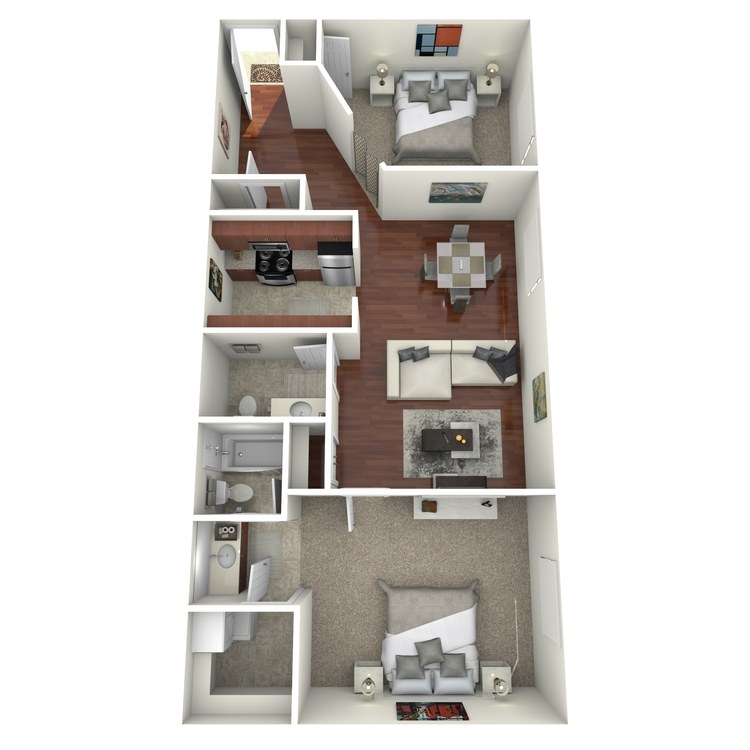 Floor plan image of The Cambridge