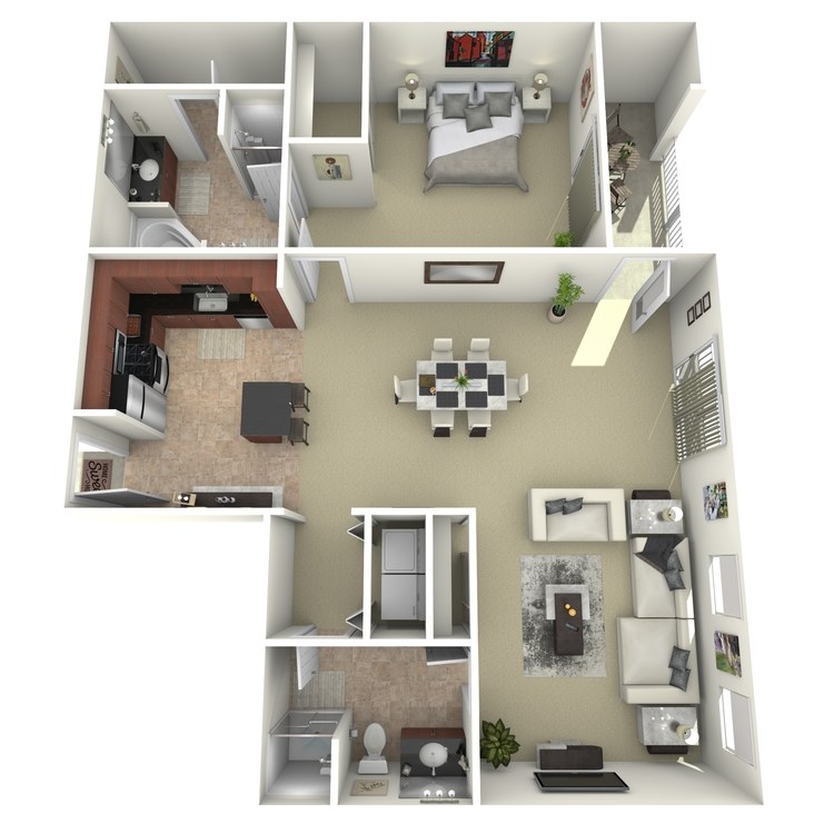 Floor plan image of 1x2F