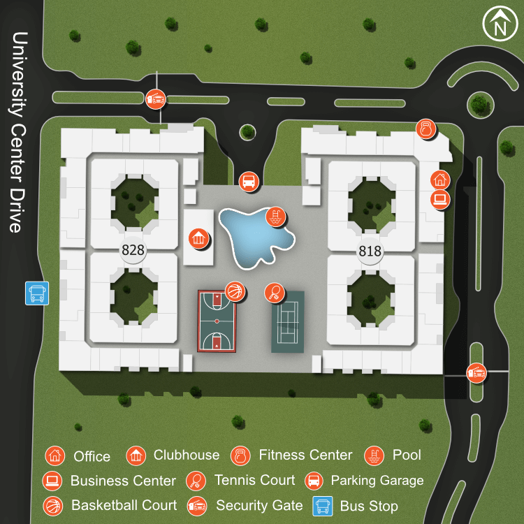 We make every effort to make our website accessible to anybody, especially those with disabilities. If you have question in terms of the relative location of an amenity or apartment home, please give us a call.