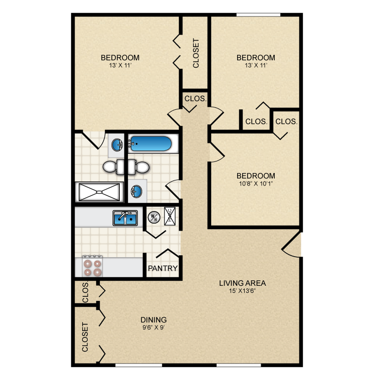 Floor plan image of Majestic