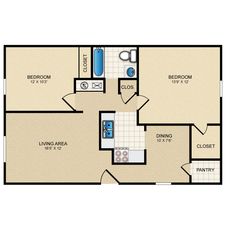 Floor plan image of Scenic
