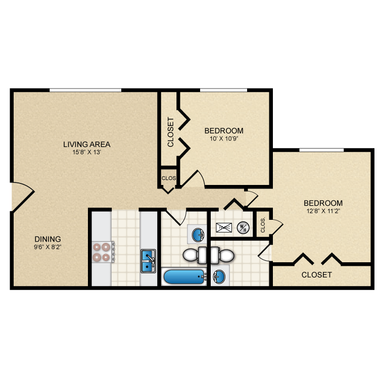Floor plan image of Sierra
