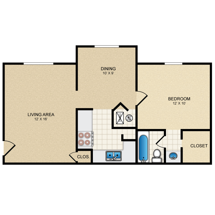 Floor plan image of Tucson
