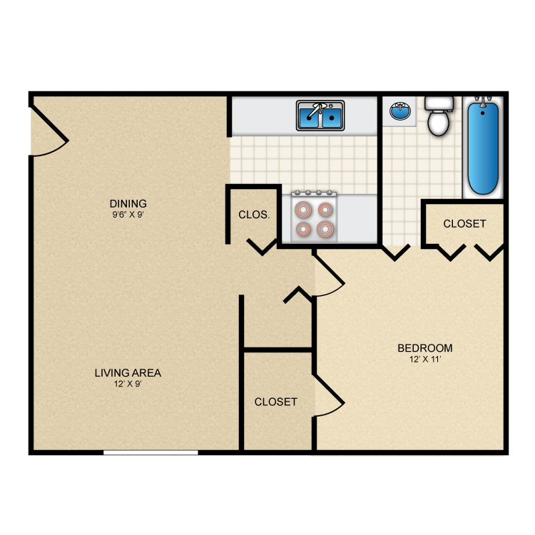 Floor plan image of Vista