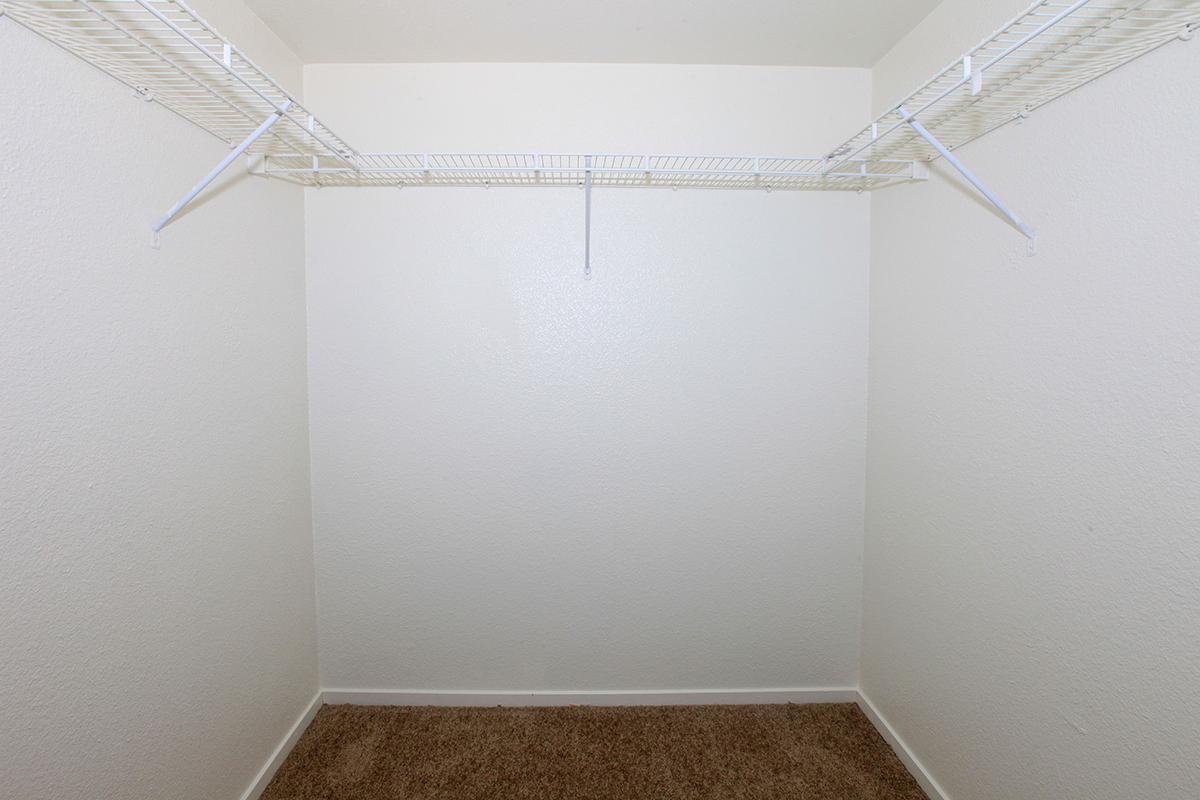 Walk-in closet