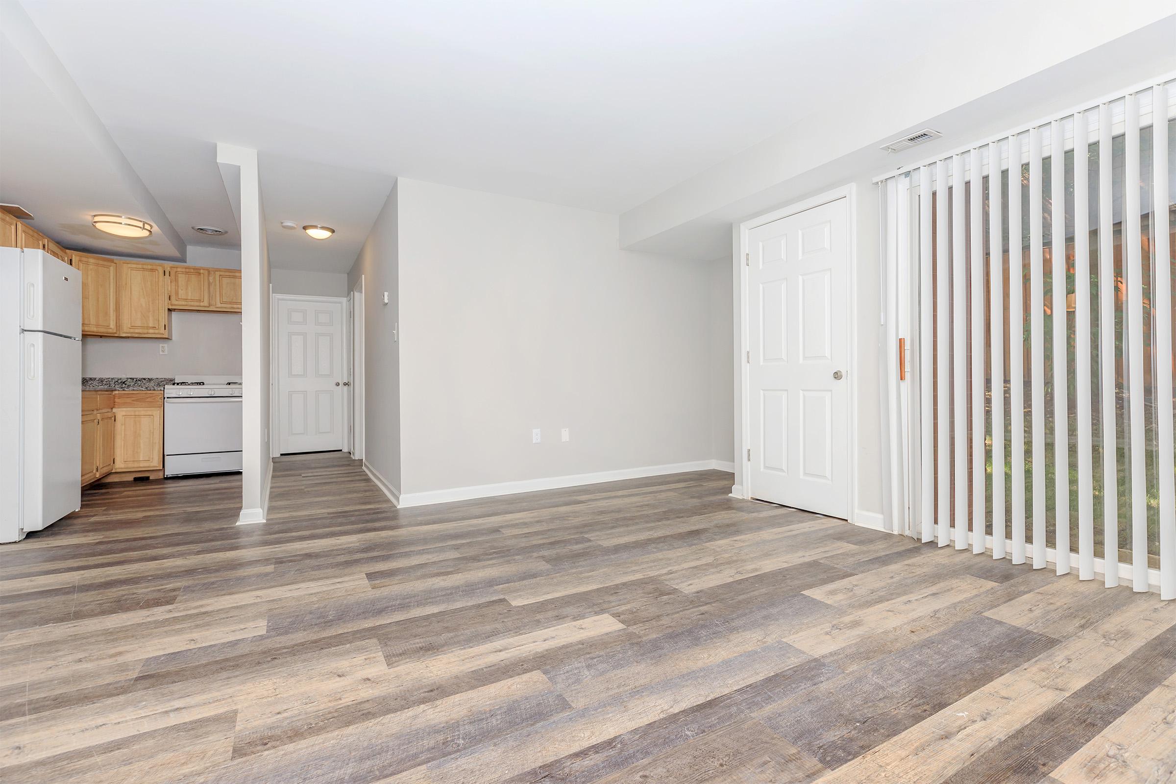 a large empty room
