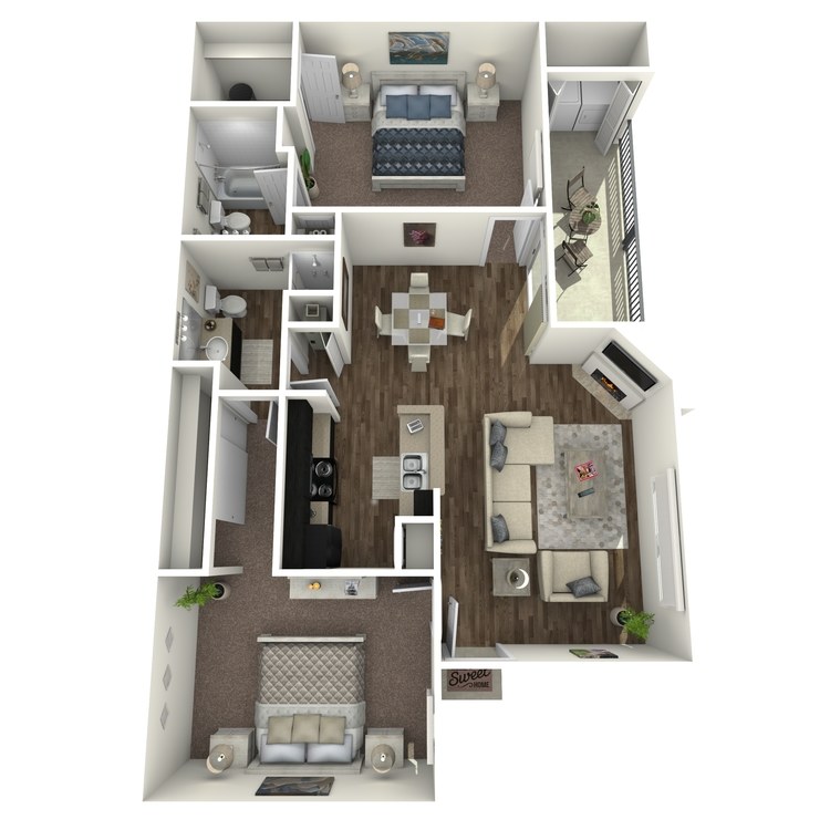 Floor plan image of Magnolia