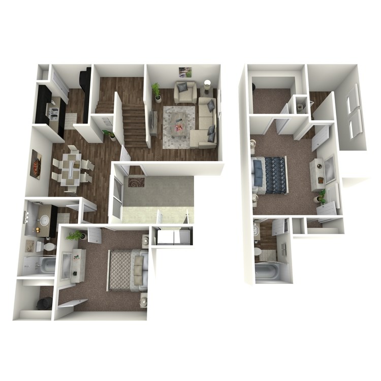 Floor plan image of Sycamore