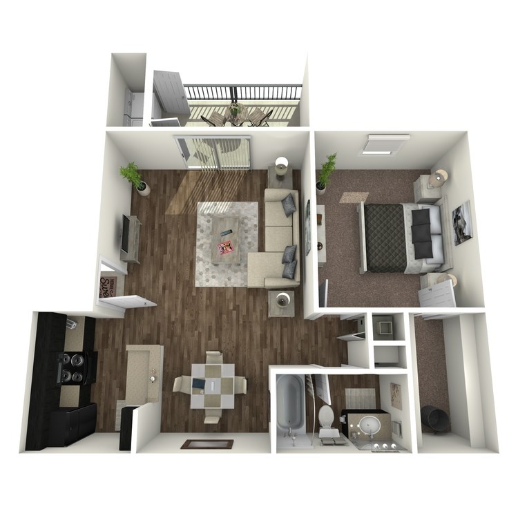 Floor plan image of Aspen