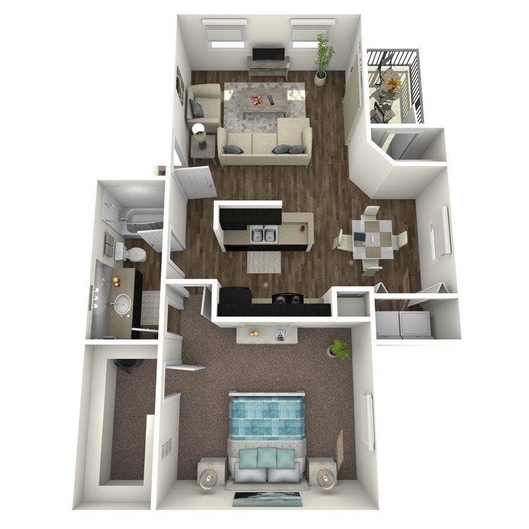 Floor plan image of Fir