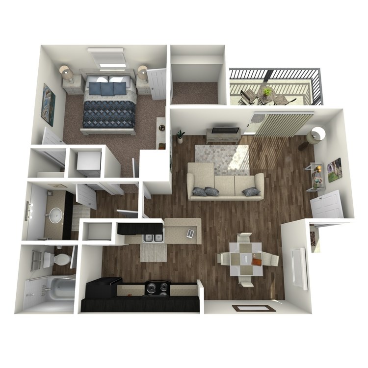 Floor plan image of Birch