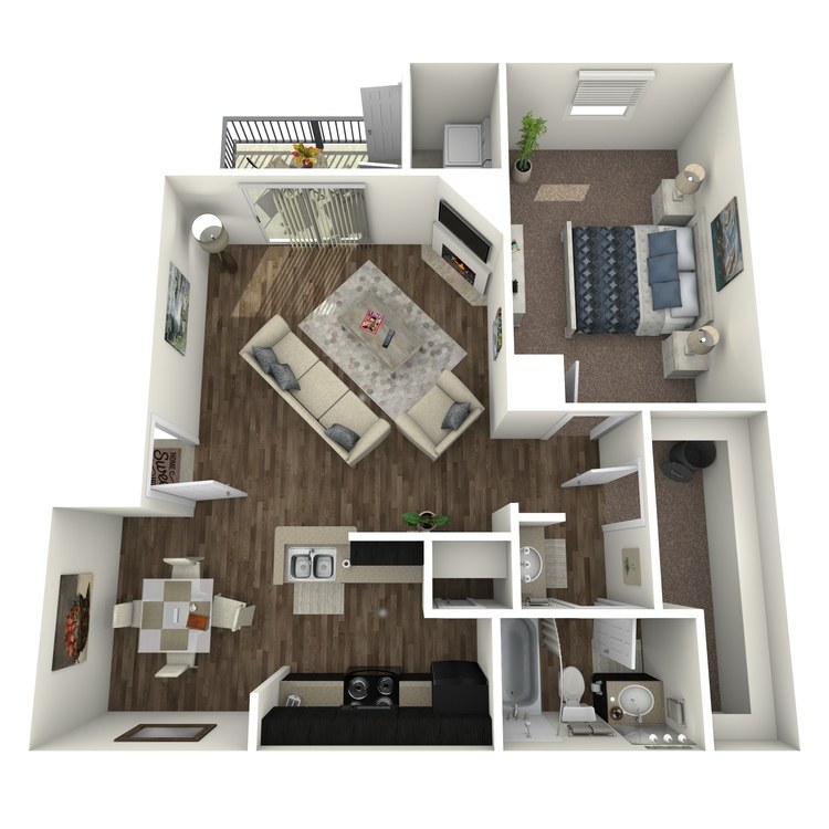 Floor plan image of Dogwood
