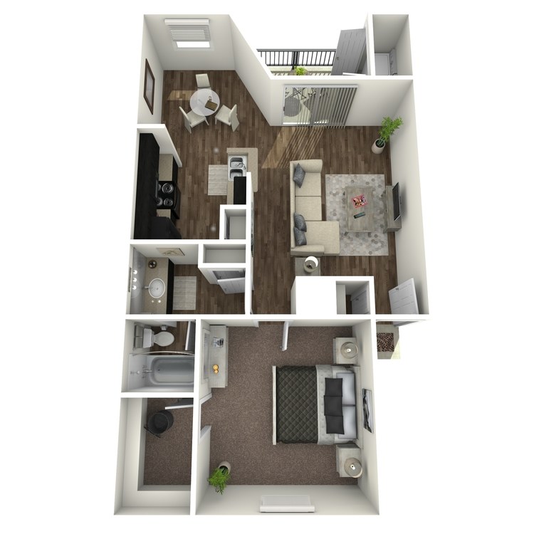 Floor plan image of Cedar