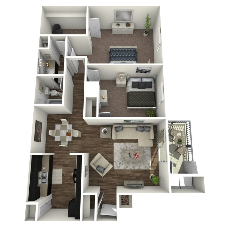 Floor plan image of Hawthorn