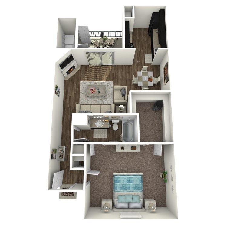 Floor plan image of Elm