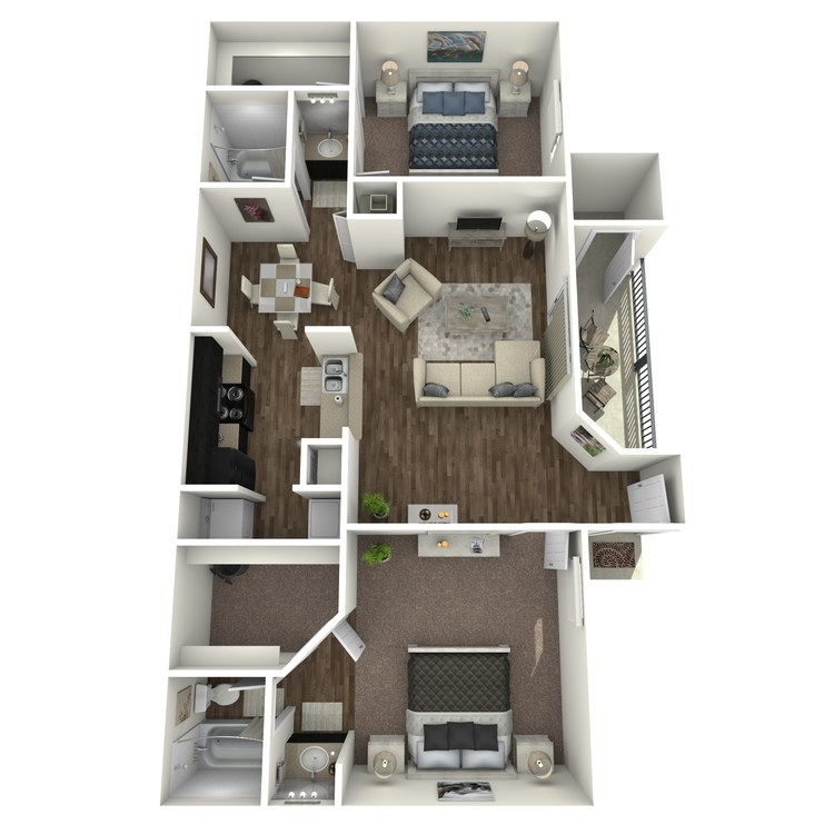 Floor plan image of Red Pine