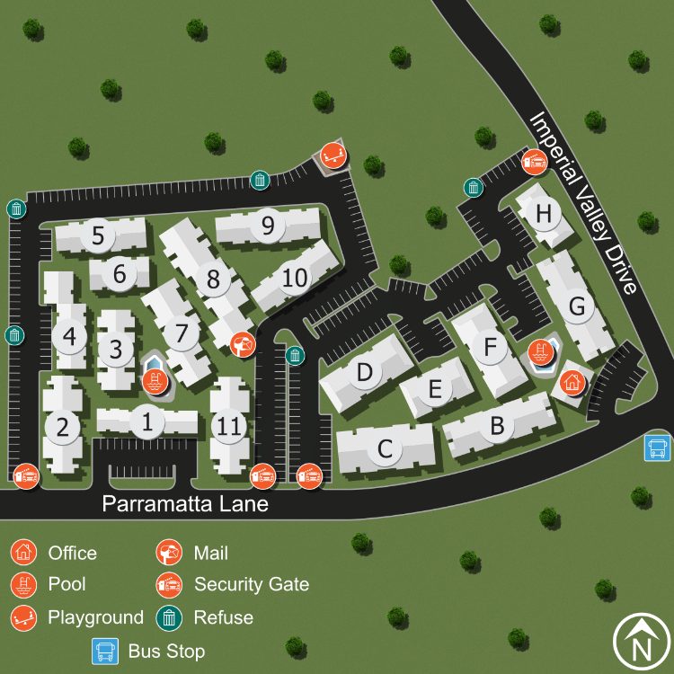 We make every effort to make our website accessible to anybody, especially those with disabilities. If you have question in terms of the relative location of an amenity or apartment home, please give us a call.