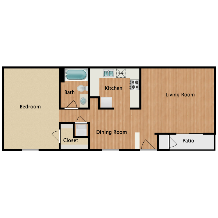 Floor plan image of C