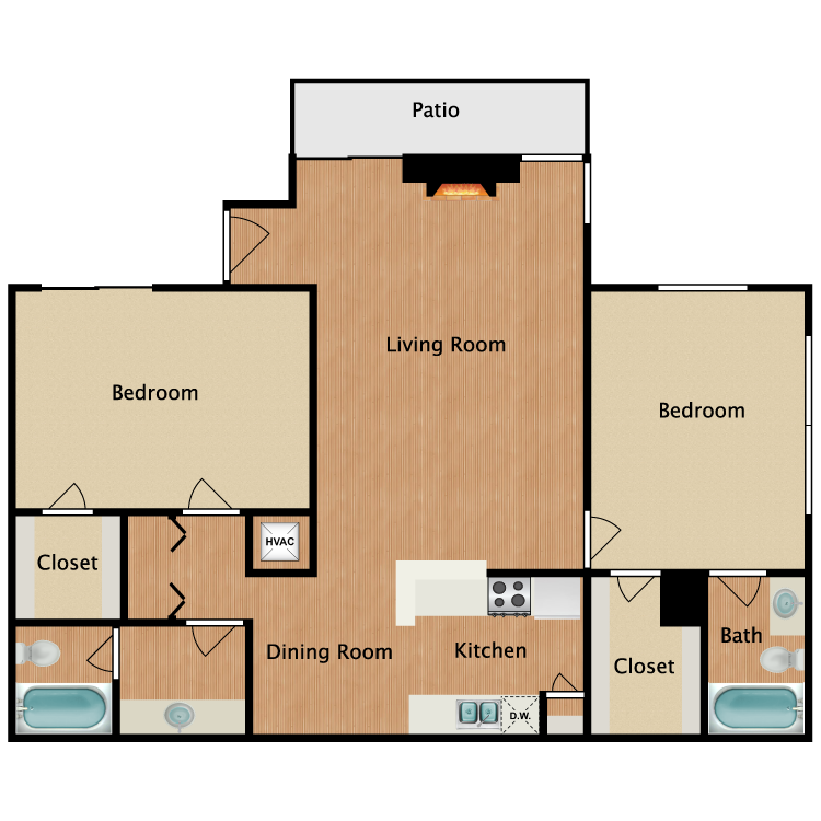 Floor plan image of F