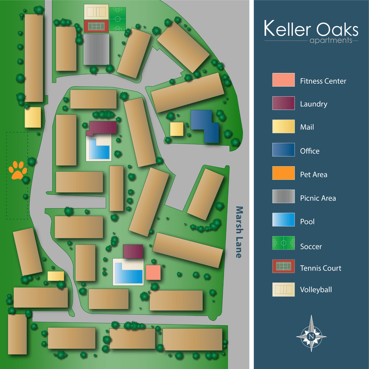 We make every effort to make our website accessible to anybody, especially those with disabilities. If you have question in terms of the relative location of an amenity or apartment home, please give us a call.