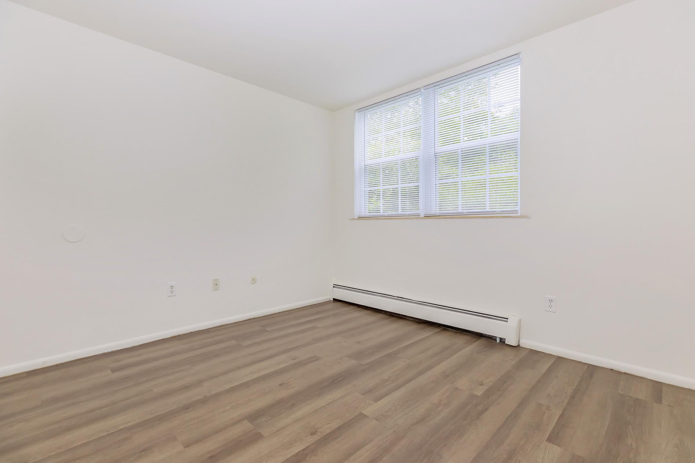 a room with a wooden floor