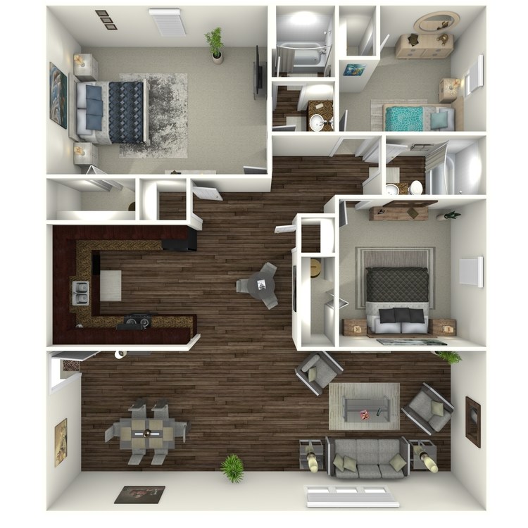 Floor plan image of The Fairmont