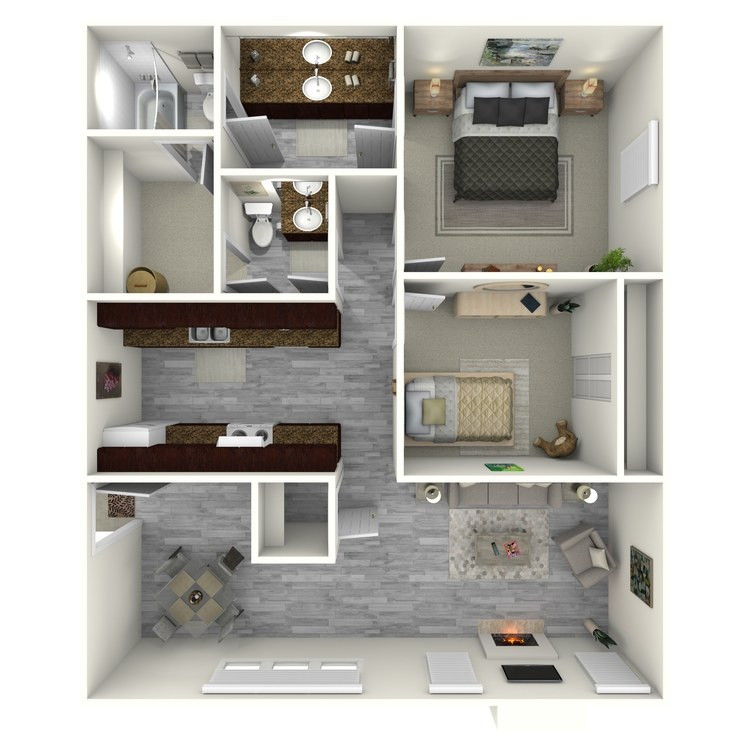 Floor plan image of The Chateau
