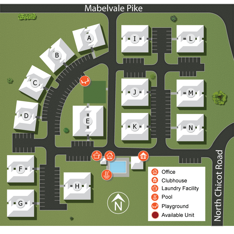 We make every effort to make our website accessible to anybody, especially those with disabilities. If you have question in terms of the relative location of an amenity or apartment home, please give us a call.
