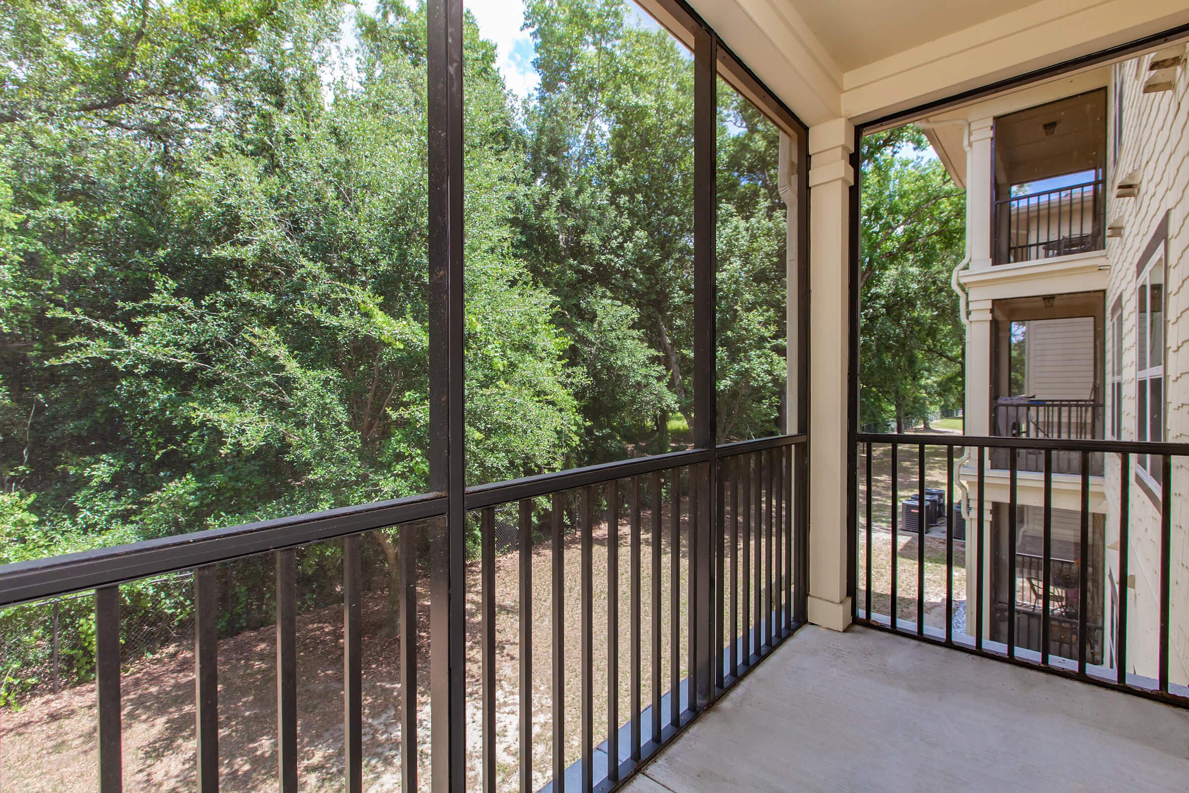 PERSONAL BALCONY OR PATIO