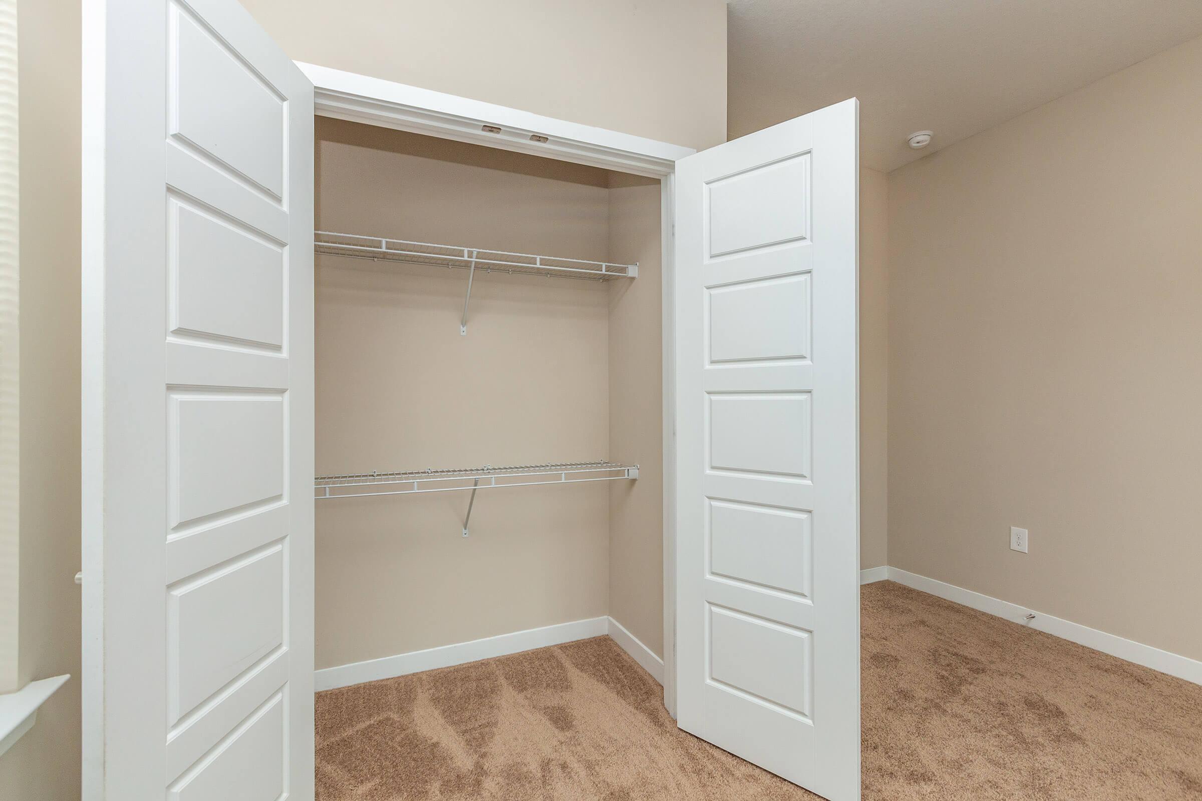 CLOSET SPACE