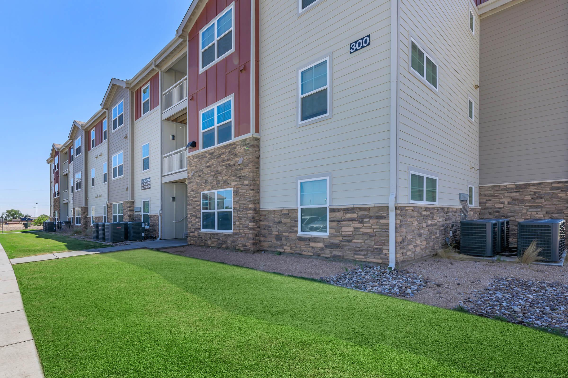 Floor Plans Avenue Commons in Andrews, TX