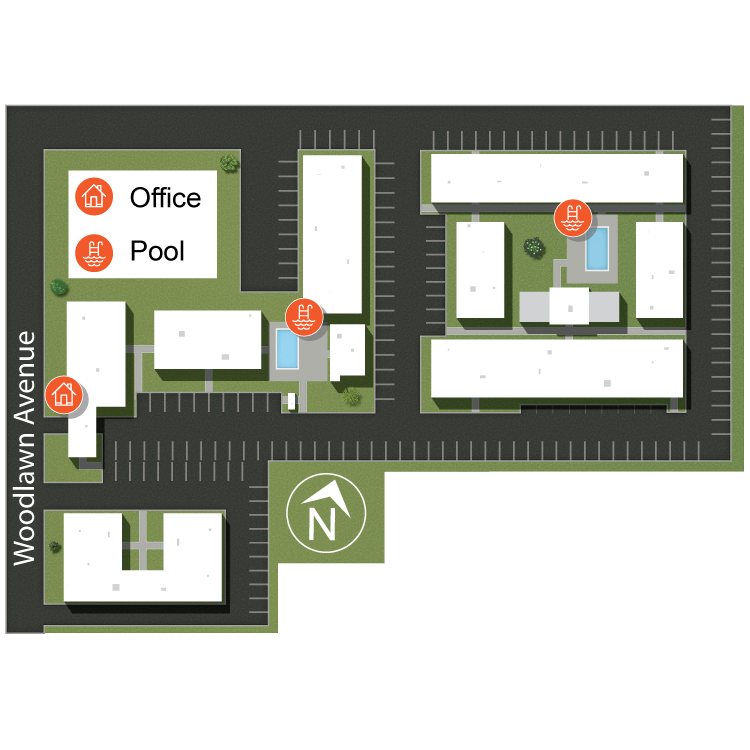We make every effort to make our website accessible to anybody, especially those with disabilities. If you have question in terms of the relative location of an amenity or apartment home, please give us a call.