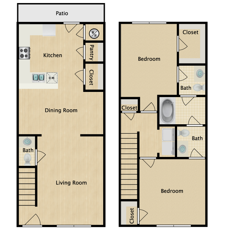 Floor plan image of Peyton