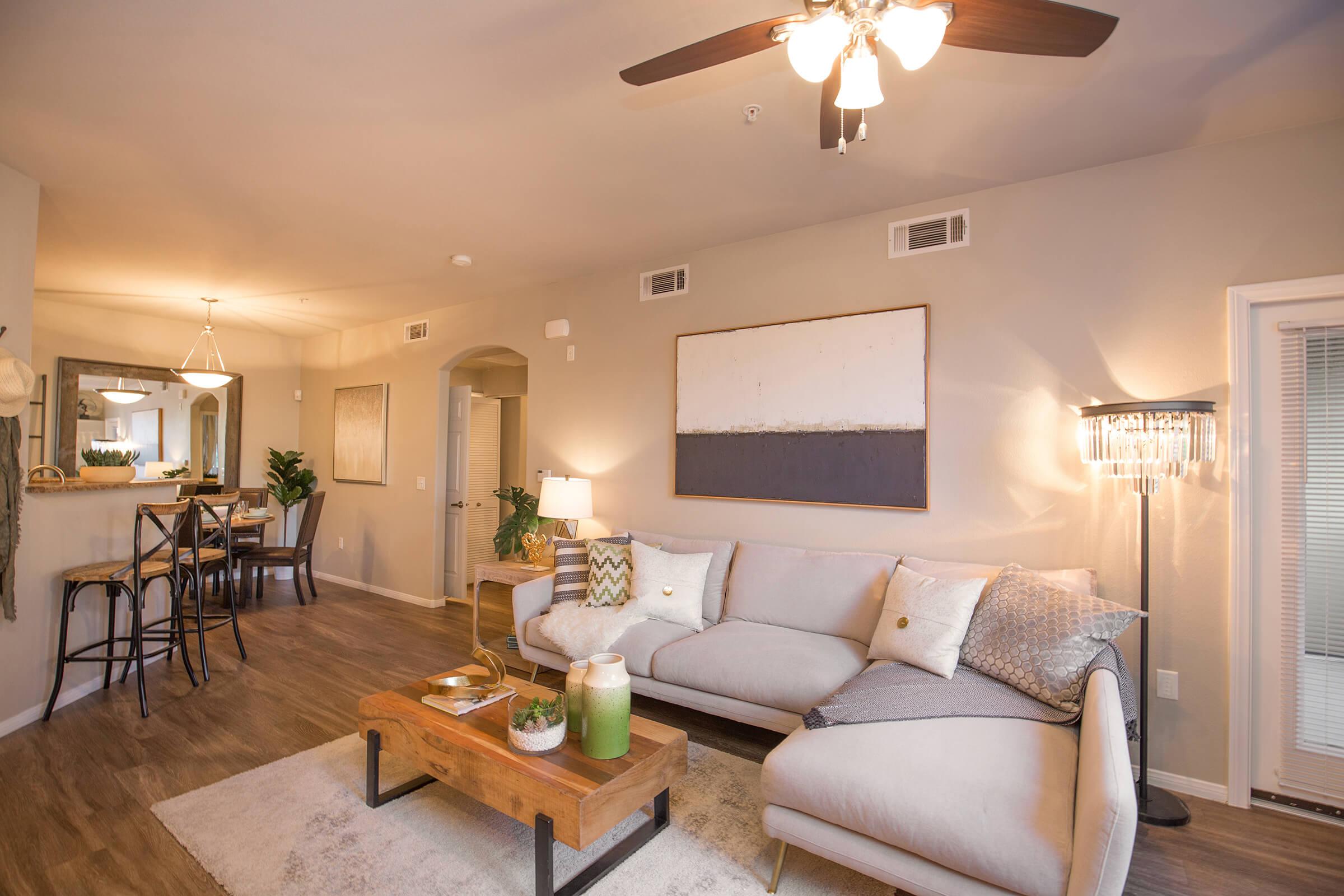 Open Concept Living at The Pavilions At Providence Apartments