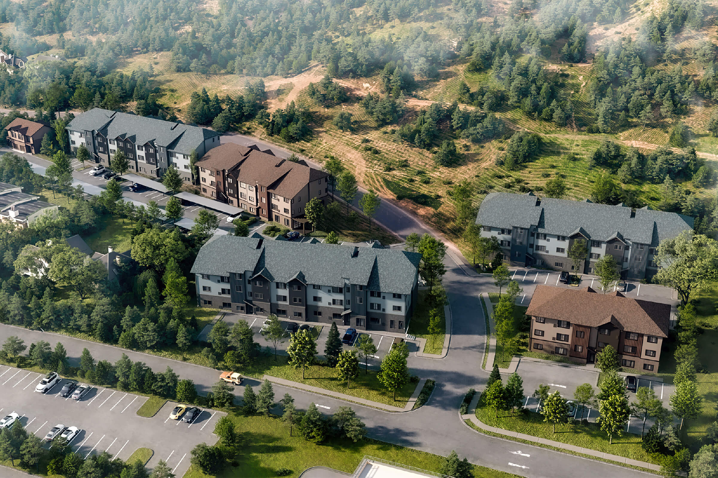 Altitude Apartments in Glenwood Springs, CO Photo Gallery