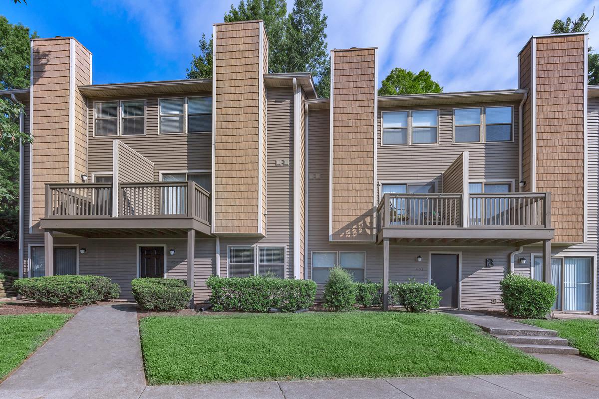 Apartment building at Waterford Village