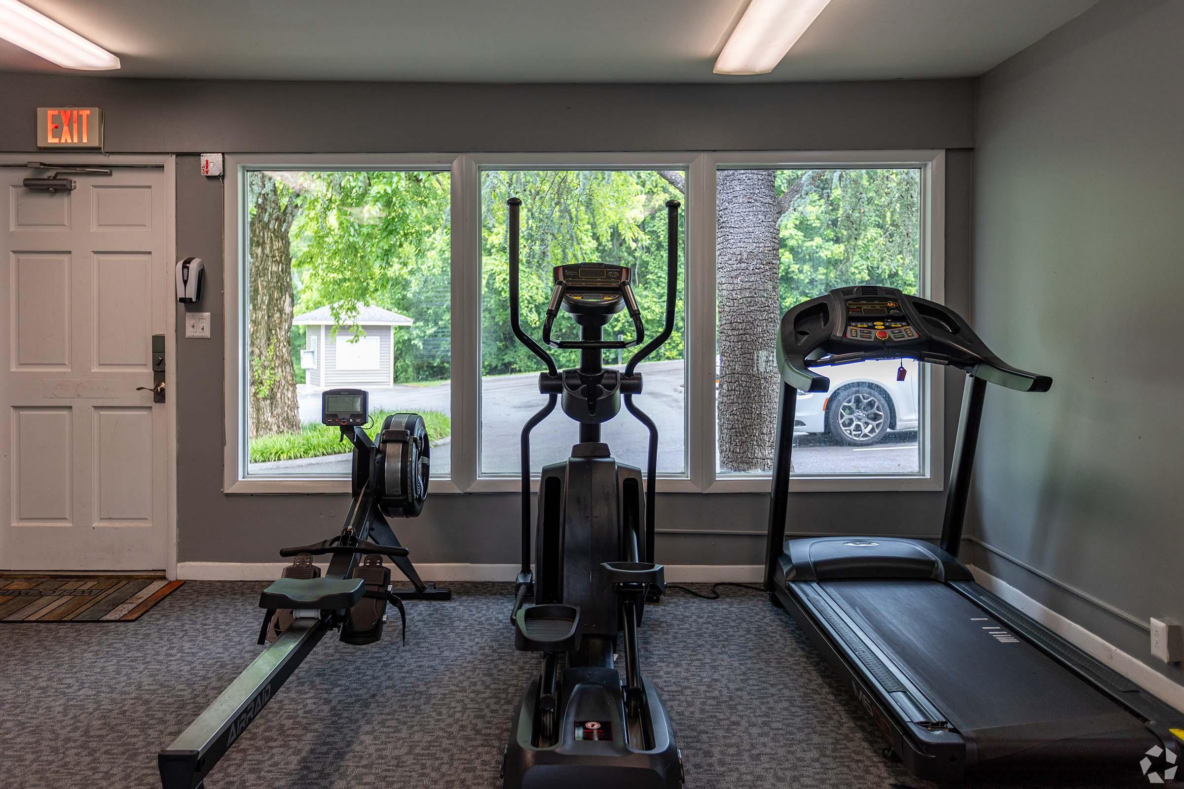 Fitness Center at Waterford Village