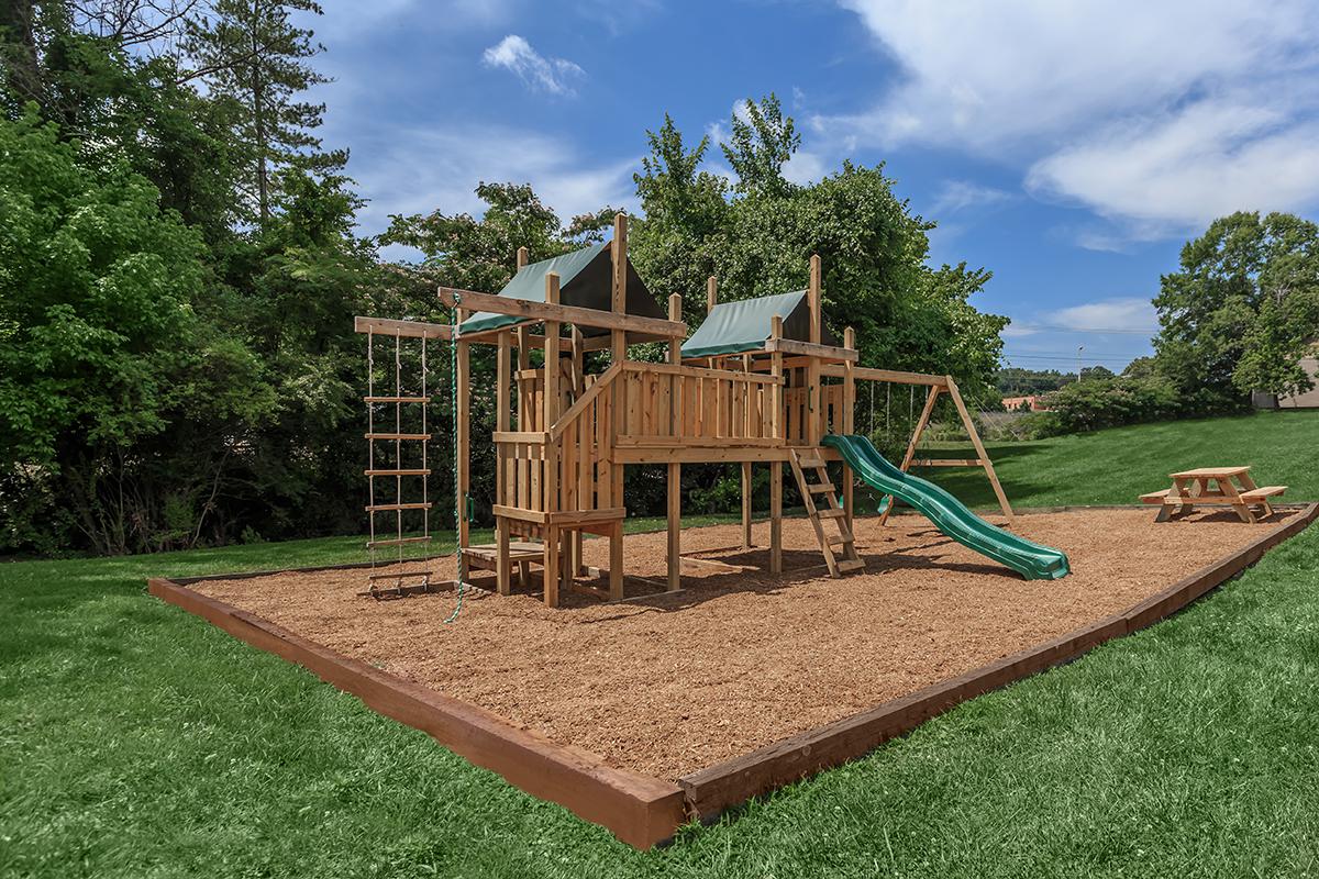 Play area at Waterford Village in Knoxville, TN