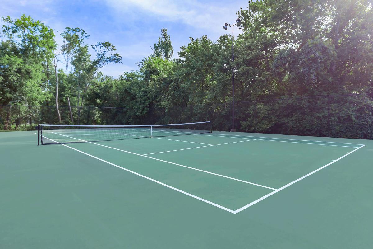 Sport courts at Waterford Village in Knoxville, Tennessee