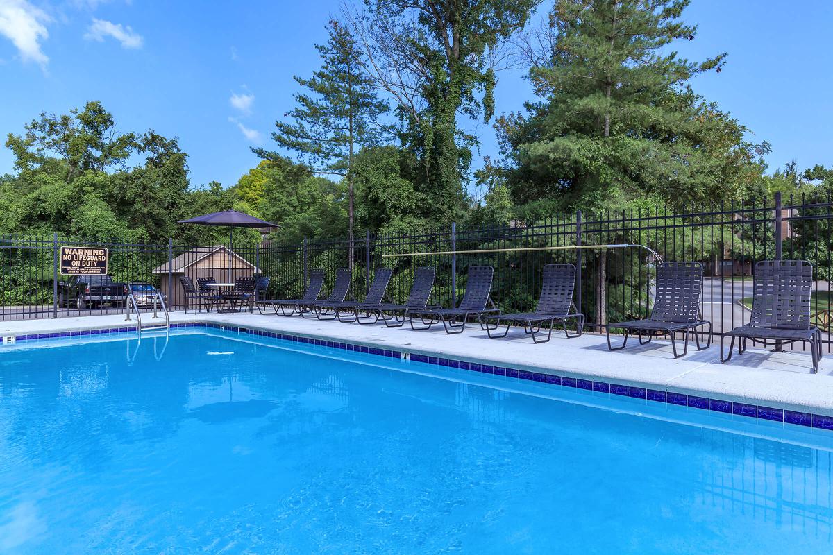 Swimming pool at Waterford Village