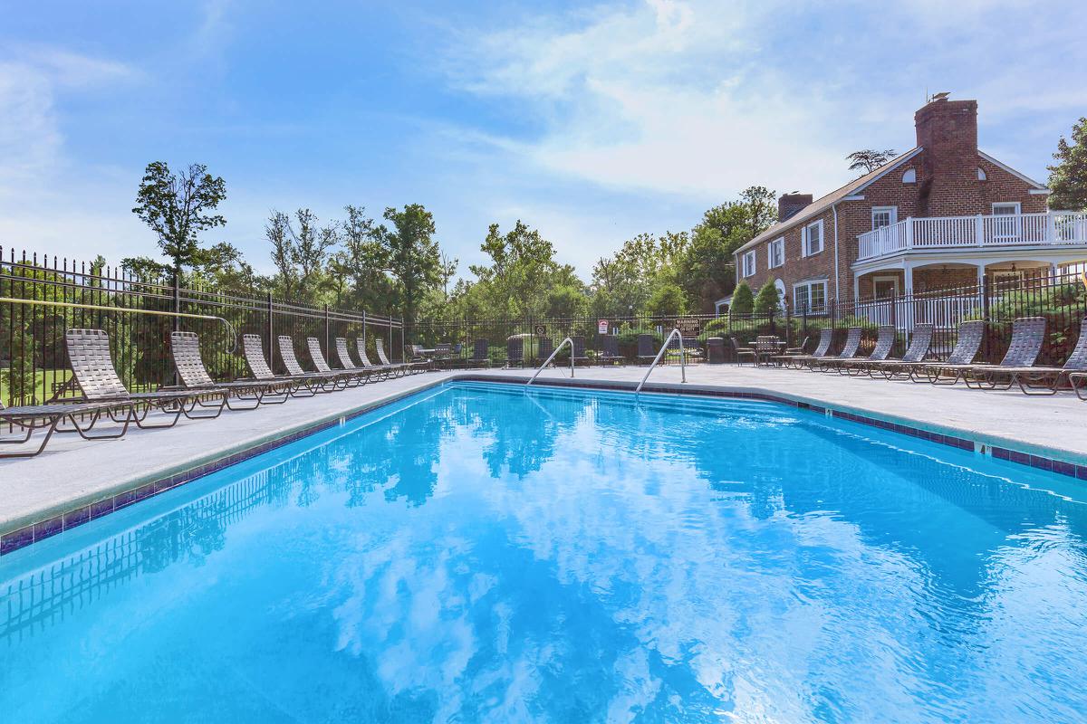 Swimming Pool at Waterford Village in Knoxville, Tennessee