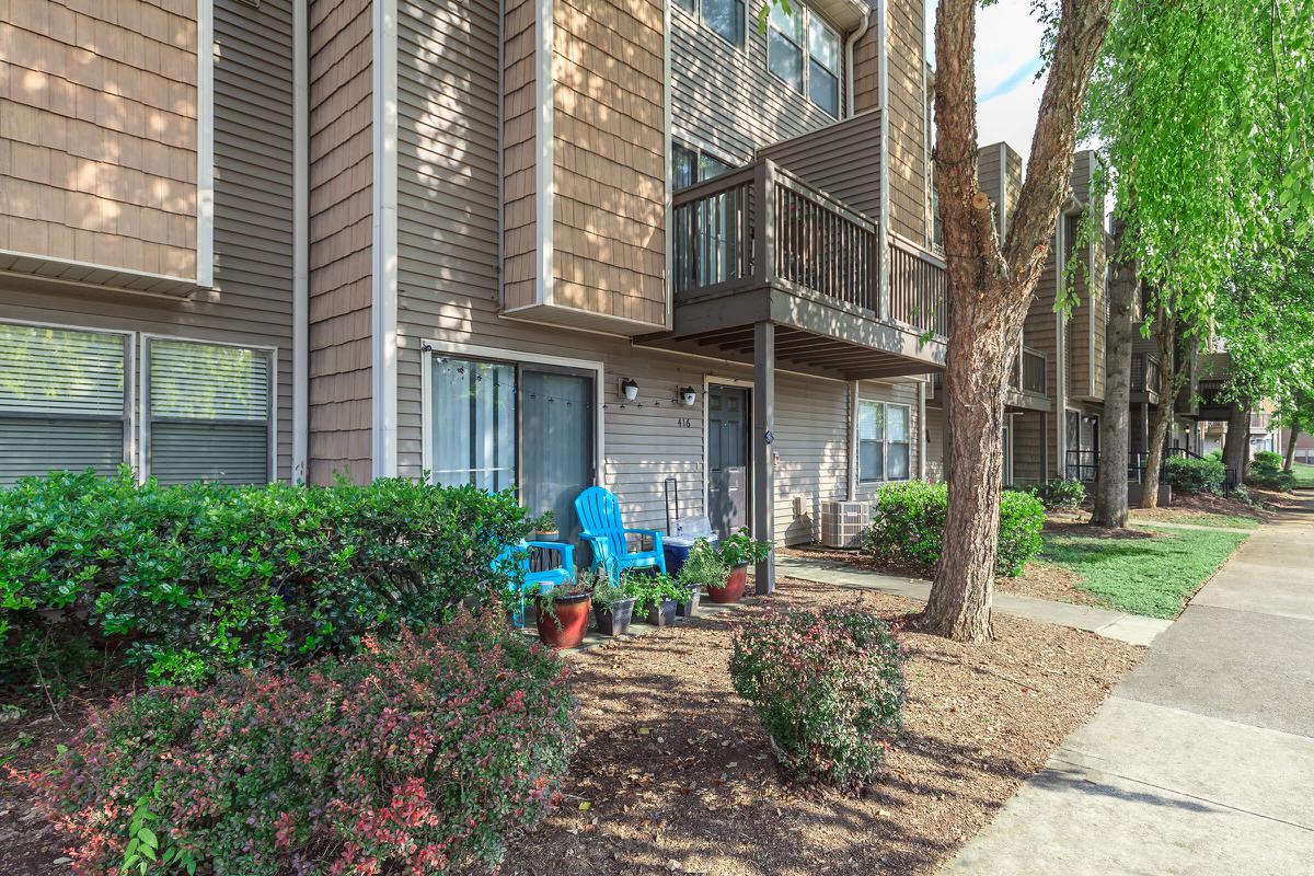You will enjoy a personal balcony or patio at Waterford Village