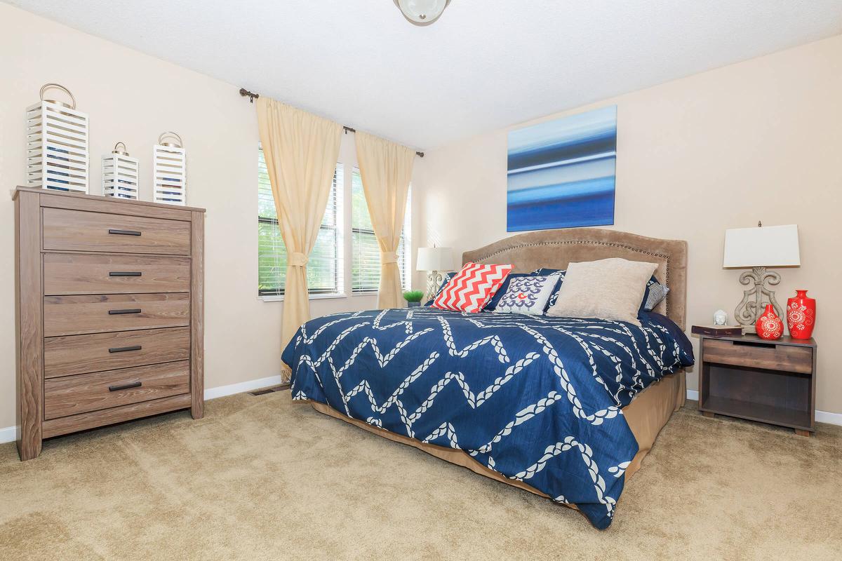 Cozy up in your spacious bedroom at Waterford Village