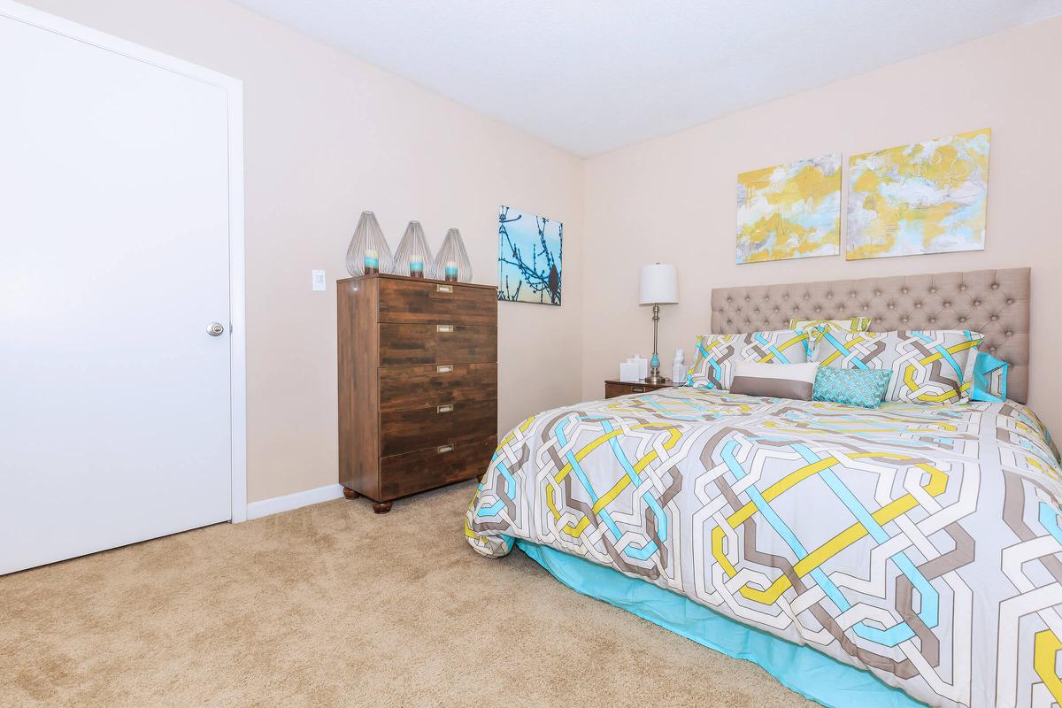 Spacious bedrooms are yours at Waterford Village