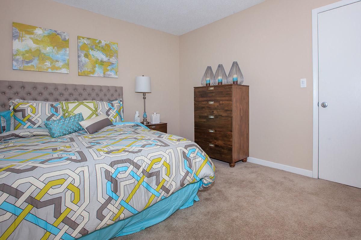 Enjoy comfortable bedrooms here at Waterford Village