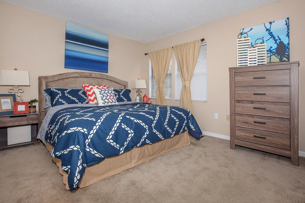 Waterford Village in Knoxville is proud to offer spacious bedrooms