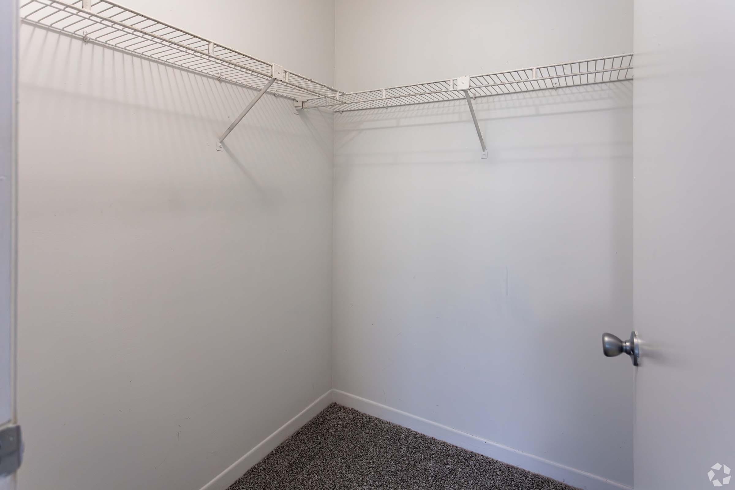 Spacious closet in Waterford Village